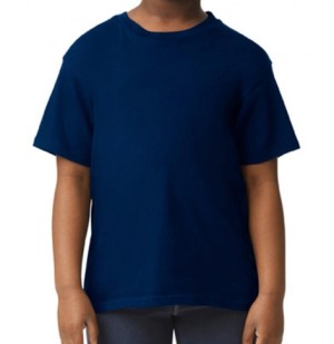 Kinder-T-Shirt aus dünner Gildan-Baumwolle - Reklamnepredmety