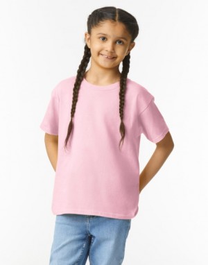 Kinder-T-Shirt aus dünner Gildan-Baumwolle - Reklamnepredmety