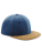 CB668 Suede Peak Snapback - CB668_Denim-Blue - variant Ls 1000038732
