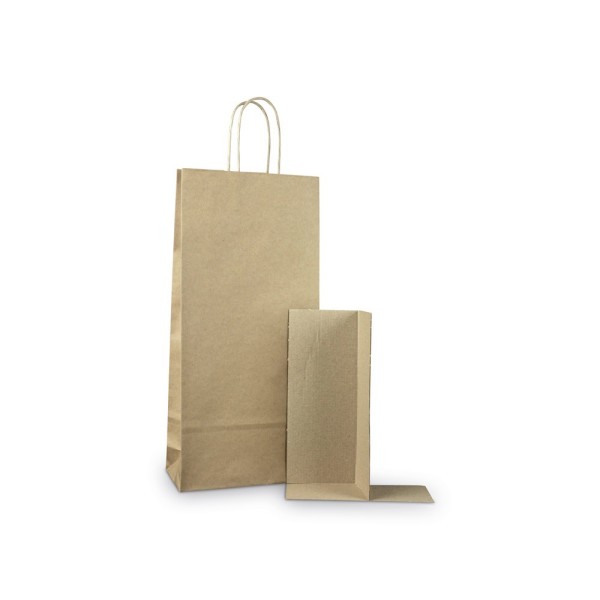VINO DUO. Tasche für zwei Flaschen Wein