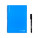 INFINITEBOOK PLAIN A5. A5 Infinitebook mit flexiblem Einband und 15 Seiten aus Pappe - 33200-114 - variant 