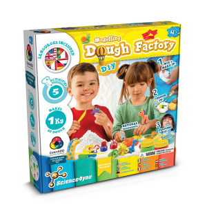 Modellierteigfabrik-Kit I. Lernspiel für Kinder