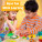Modeling Dough Factory Kit IV. Das Lernspiel für Kinder wird mit einer Geschenktüte aus Kraftpapier (115 g/m²) geliefert. - 35803-160-f - variant 