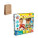 Modeling Dough Factory Kit IV. Das Lernspiel für Kinder wird mit einer Geschenktüte aus Kraftpapier (115 g/m²) geliefert. - 35803-set - variant 