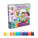 Crayon Factory Kit II. Lernspiel für Kinder, geliefert mit einer faltbaren Geschenktüte 190t - 35805-set - variant 