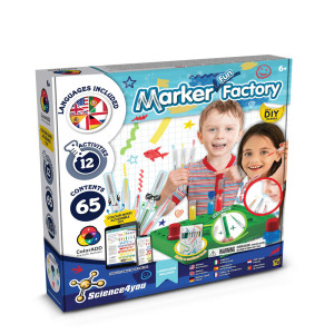 DIY Pen Factory Kit I. Lernspiel für Kinder - Reklamnepredmety