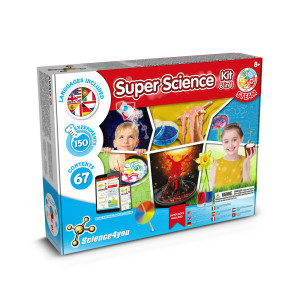 6 in 1 Super Science Kit I. Lernspiel für Kinder - Reklamnepredmety