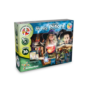 Mystery Potions Kit I. Lernspiel für Kinder - Reklamnepredmety