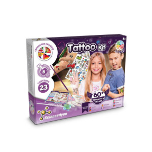 Tattoo Factory Kit I. Lernspiel für Kinder - Reklamnepredmety