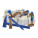 Ancient Egypt Excavation Kit III. Das Lernspiel für Kinder wird mit einer Geschenktüte aus Kraftpapier (115 g/m²) geliefert. - 35853-160-b - variant 