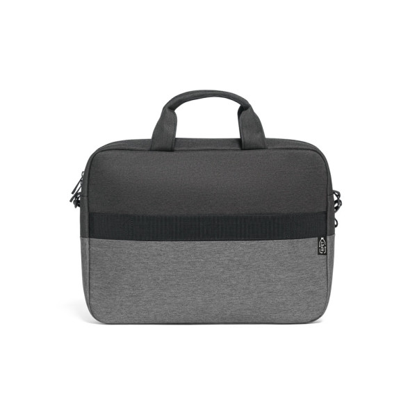GENUA. Gepolsterte 600D-Laptoptasche aus recyceltem Polyester mit hoher Dichte (15 Zoll)