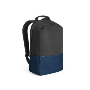 GENUA BPACK. Diebstahlsicherer Rucksack aus hochdichtem 600D-Recyclingpolyester - Reklamnepredmety