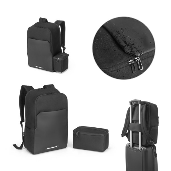 BELFAST. Ein 2-in-1-Rucksack mit Thermobeutel, der zusammen oder separat verwendet werden kann