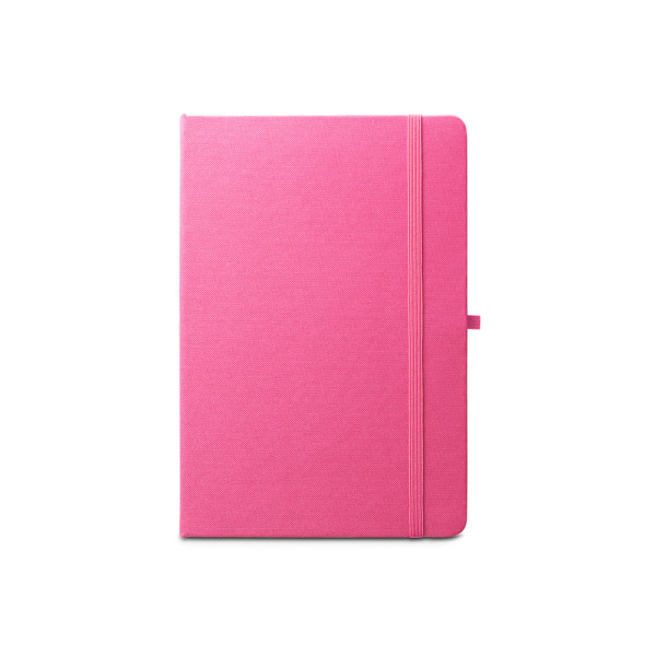 ANNE. A5-Notizbuch aus 100 % rPET mit linierten Seiten