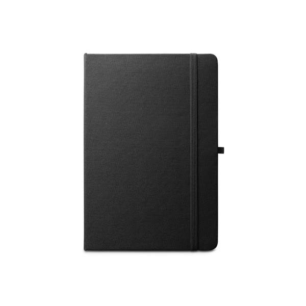 ANNE. A5-Notizbuch aus 100 % rPET mit linierten Seiten