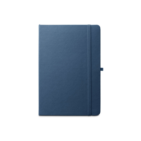 ANNE. A5-Notizbuch aus 100 % rPET mit linierten Seiten