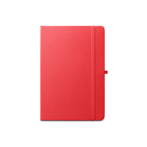 ANNE. A5-Notizbuch aus 100 % rPET mit linierten Seiten