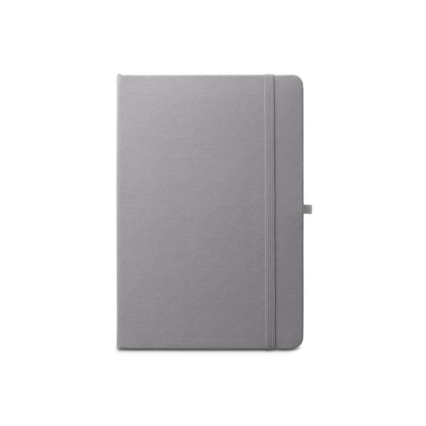 ANNE. A5-Notizbuch aus 100 % rPET mit linierten Seiten