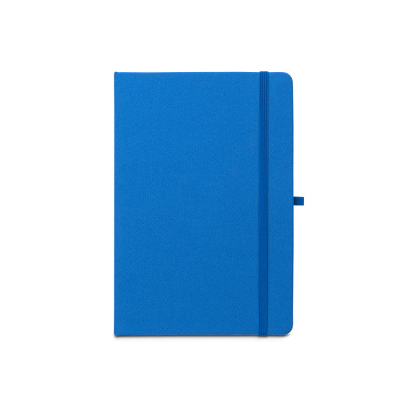 ANNE. A5-Notizbuch aus 100 % rPET mit linierten Seiten