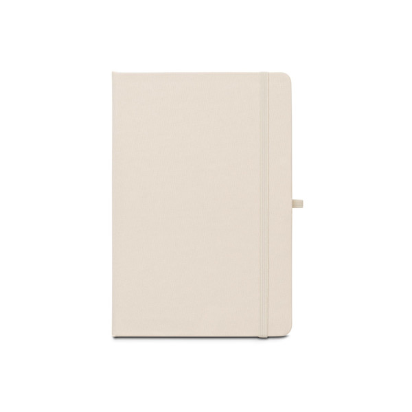 ANNE. A5-Notizbuch aus 100 % rPET mit linierten Seiten