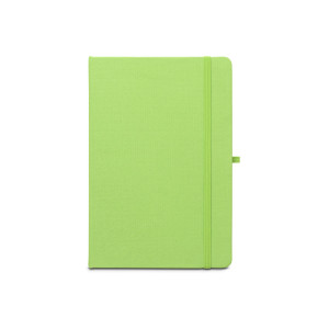 ANNE. A5-Notizbuch aus 100 % rPET mit linierten Seiten - Reklamnepredmety