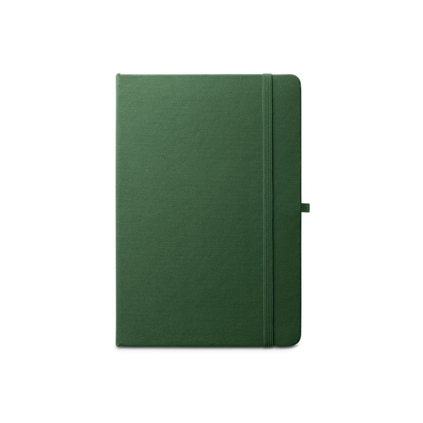 ANNE. A5-Notizbuch aus 100 % rPET mit linierten Seiten