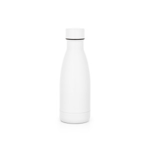 RE-BUFFON 400. Thermoskanne aus 93 % recyceltem Edelstahl, 400 ml - Reklamnepredmety