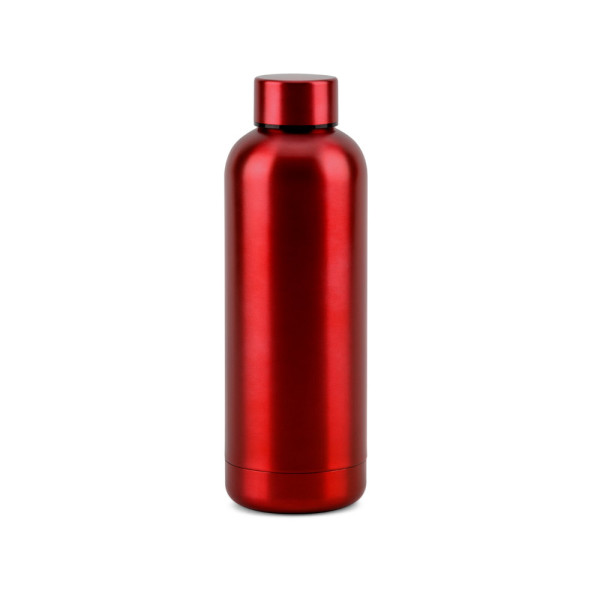 ODIN METALLIC. Flasche aus 90 % recyceltem Edelstahl, 550 ml