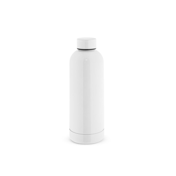 ODIN METALLIC. Flasche aus 90 % recyceltem Edelstahl, 550 ml