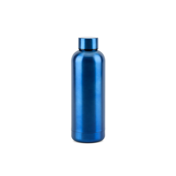 ODIN METALLIC. Flasche aus 90 % recyceltem Edelstahl, 550 ml