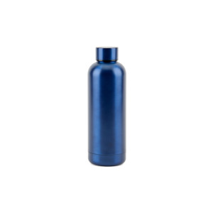 ODIN METALLIC. Flasche aus 90 % recyceltem Edelstahl, 550 ml - Reklamnepredmety