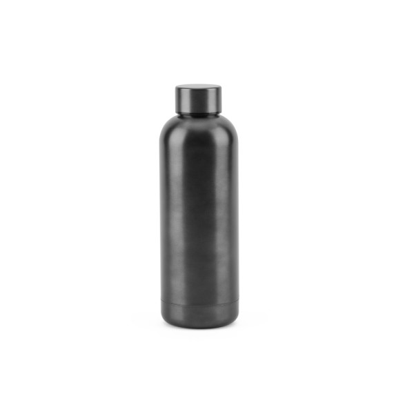 ODIN METALLIC. Flasche aus 90 % recyceltem Edelstahl, 550 ml