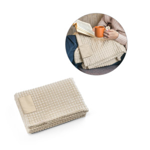 CELINE. Decke aus recyceltem Polyester (100 % rPET) - Reklamnepredmety