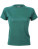 CN130 Rainbow Ladies Tech Tee - CN130_Bottle-Green - variant Ls 1000042546
