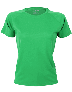 CN130 Rainbow Ladies Tech Tee - Reklamnepredmety
