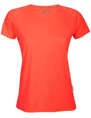 CN130 Rainbow Ladies Tech Tee - Reklamnepredmety