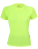 CN130 Rainbow Ladies Tech Tee - CN130_Neon-Yellow - variant Ls 1000042605