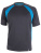 CN140 Pace Tech Tee - CN140_Anthracite_Azure-Blue - variant Ls 1000042645