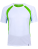CN140 Pace Tech Tee - CN140_White_Lime - variant Ls 1000042657