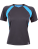CN150 Pace Ladies Tech Tee - CN150_Anthracite_Azure-Blue - variant Ls 1000042669