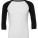 CV3200 Unisex 3 / 4 Sleeve Baseball T-Shirt - CV3200-White-Black - variant Ls 1000043590