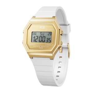ICE digit retro weiß-gold S - Reklamnepredmety
