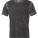CV3650 Unisex Poly-Cotton Short Sleeve Tee - CV3650-Grey-Acid-Wash-(Heather) - variant 
