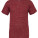 CV3650 Unisex Poly-Cotton Short Sleeve Tee - CV3650-Marble-Maroon-(Heather) - variant 