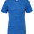 CV3650 Unisex Poly-Cotton Short Sleeve Tee - CV3650-Marble-True-Royal-(Heather) - variant 