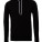 CV3719 Unisex Pullover Poly-Cotton Fleece Hoodie - CV3719-Black - variant Ls 1000044196