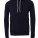 CV3719 Unisex Pullover Poly-Cotton Fleece Hoodie - CV3719-Navy - variant Ls 1000044244