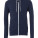CV3739 Unisex Zip-Up Poly-Cotton Fleece Hoodie - CV3739-Navy - variant Ls 1000044340