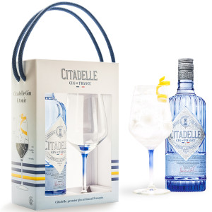 Citadelle Gin Original Glass Set, 44% - Reklamnepredmety