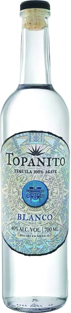 Topanito Blanco 100% Agave Tequila, 40% - Reklamnepredmety